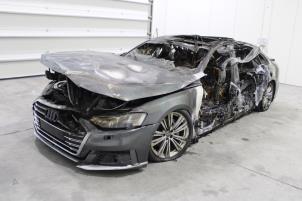 Audi A8 3.0 V6 24V 50 TDI Mild Hybrid Quattro Sloopvoertuig (2020, Grijs)