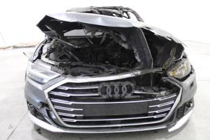 Audi A8 3.0 V6 24V 50 TDI Mild Hybrid Quattro Sloopvoertuig (2020, Grijs)