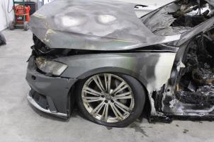 Audi A8 3.0 V6 24V 50 TDI Mild Hybrid Quattro Sloopvoertuig (2020, Grijs)