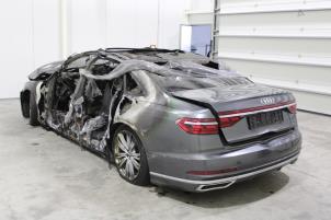 Audi A8 3.0 V6 24V 50 TDI Mild Hybrid Quattro Sloopvoertuig (2020, Grijs)