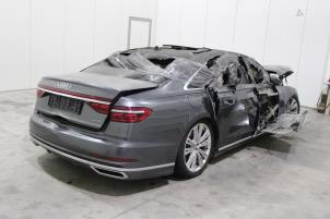 Audi A8 3.0 V6 24V 50 TDI Mild Hybrid Quattro Sloopvoertuig (2020, Grijs)