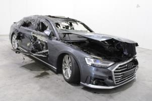 Audi A8 3.0 V6 24V 50 TDI Mild Hybrid Quattro Sloopvoertuig (2020, Grijs)