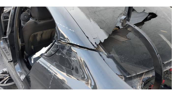 BMW 3 serie 318i 2.0 TwinPower Turbo 16V Sloopvoertuig (2022, Zwart)