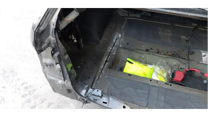 BMW 3 serie 318i 2.0 TwinPower Turbo 16V Sloopvoertuig (2022, Zwart)