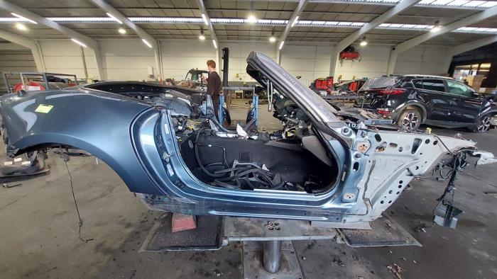 Mazda MX-5 1.5 Skyactiv G-131 16V Sloopvoertuig (2017, Grijs)
