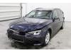 Sloopauto Audi A4 uit 2017
