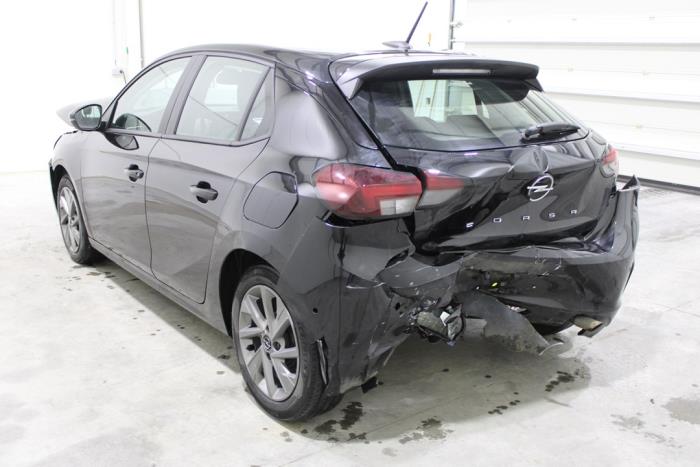 Opel Corsa F 1.2 12V 75 Sloopvoertuig (2024, Zwart)