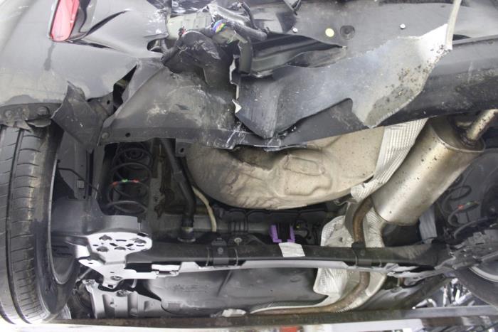 Opel Corsa F 1.2 12V 75 Sloopvoertuig (2024, Zwart)