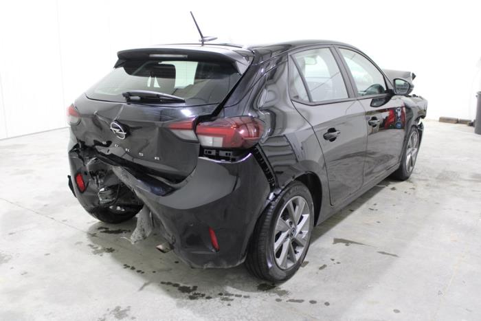 Opel Corsa F 1.2 12V 75 Sloopvoertuig (2024, Zwart)