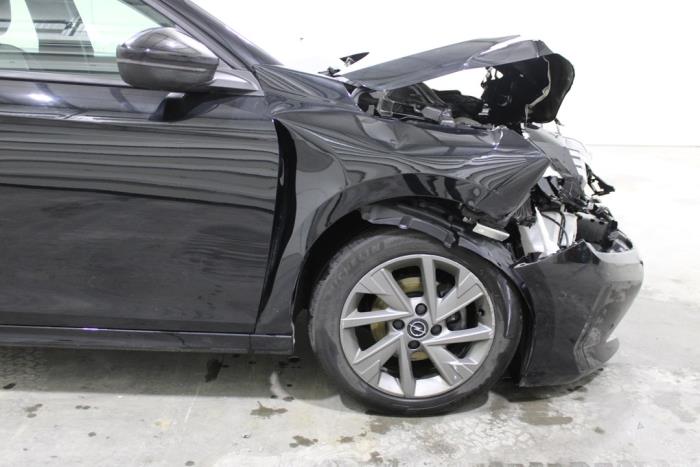 Opel Corsa F 1.2 12V 75 Sloopvoertuig (2024, Zwart)