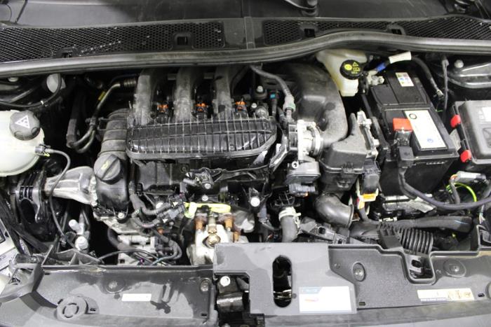 Opel Corsa F 1.2 12V 75 Sloopvoertuig (2024, Zwart)