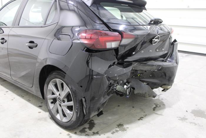 Opel Corsa F 1.2 12V 75 Sloopvoertuig (2024, Zwart)