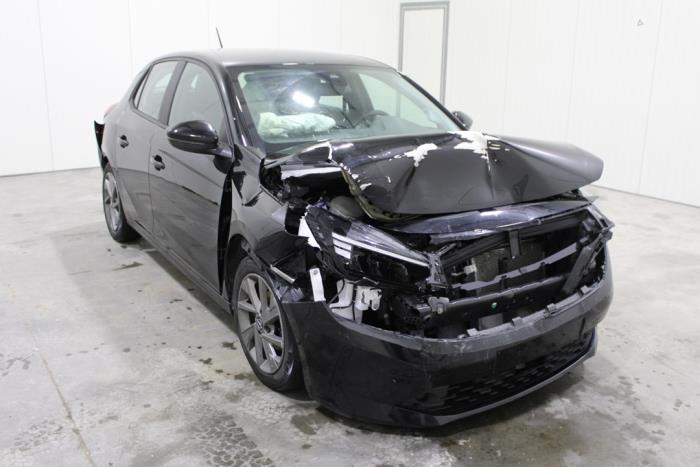 Opel Corsa F 1.2 12V 75 Sloopvoertuig (2024, Zwart)