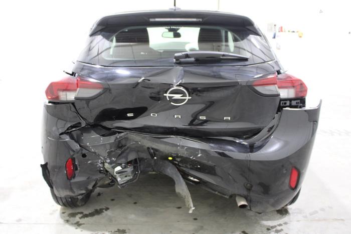 Opel Corsa F 1.2 12V 75 Sloopvoertuig (2024, Zwart)