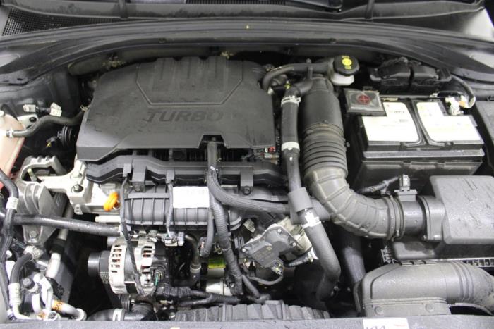 Kia Ceed Sportswagon 1.0i T-GDi 12V Sloopvoertuig (2023, Zwart)