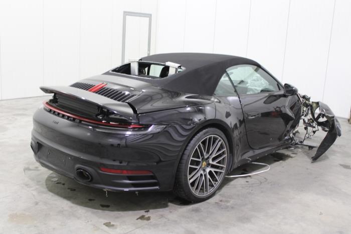 Porsche 911 3.0 24V Carrera Sloopvoertuig (2023, Zwart)