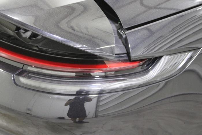 Porsche 911 3.0 24V Carrera Sloopvoertuig (2023, Zwart)