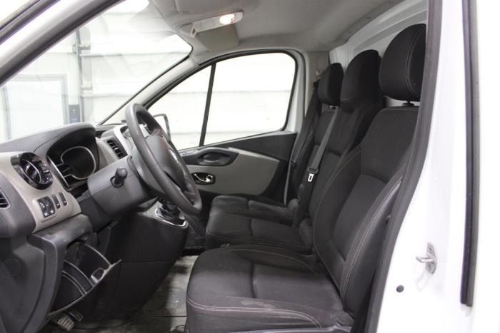 Renault Trafic 1.6 dCi 125 Twin Turbo Sloopvoertuig (2019, Wit)