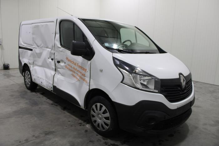 Renault Trafic 1.6 dCi 125 Twin Turbo Sloopvoertuig (2019, Wit)