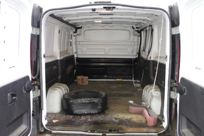 Renault Trafic 1.6 dCi 125 Twin Turbo Sloopvoertuig (2019, Wit)