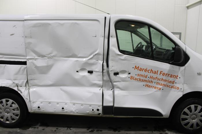 Renault Trafic 1.6 dCi 125 Twin Turbo Sloopvoertuig (2019, Wit)