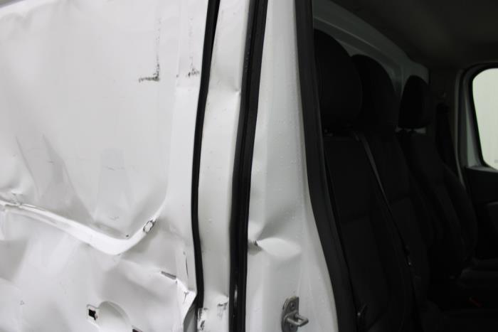 Renault Trafic 1.6 dCi 125 Twin Turbo Sloopvoertuig (2019, Wit)