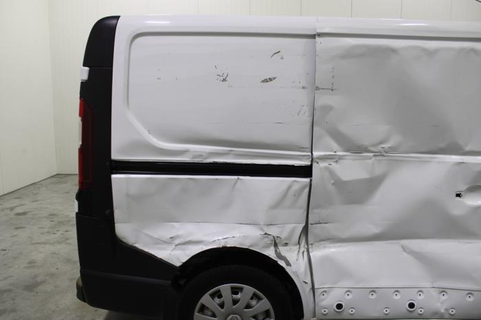 Renault Trafic 1.6 dCi 125 Twin Turbo Sloopvoertuig (2019, Wit)