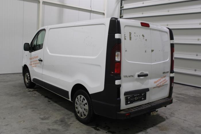 Renault Trafic 1.6 dCi 125 Twin Turbo Sloopvoertuig (2019, Wit)