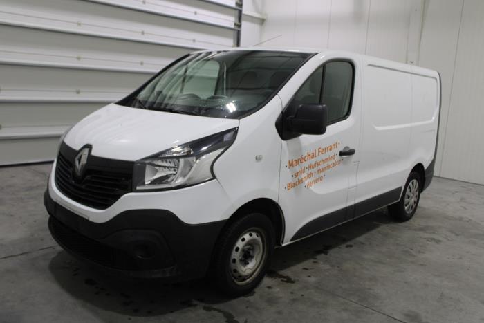 Renault Trafic 1.6 dCi 125 Twin Turbo Sloopvoertuig (2019, Wit)