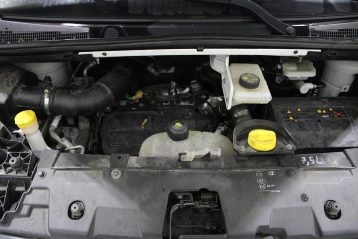 Renault Trafic 1.6 dCi 125 Twin Turbo Sloopvoertuig (2019, Wit)