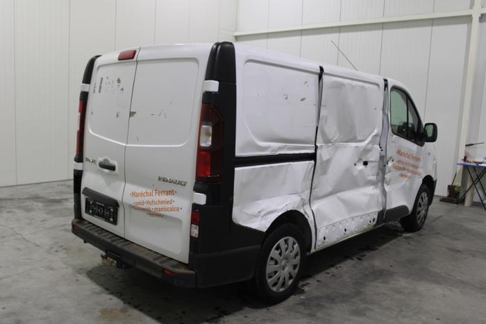 Renault Trafic 1.6 dCi 125 Twin Turbo Sloopvoertuig (2019, Wit)