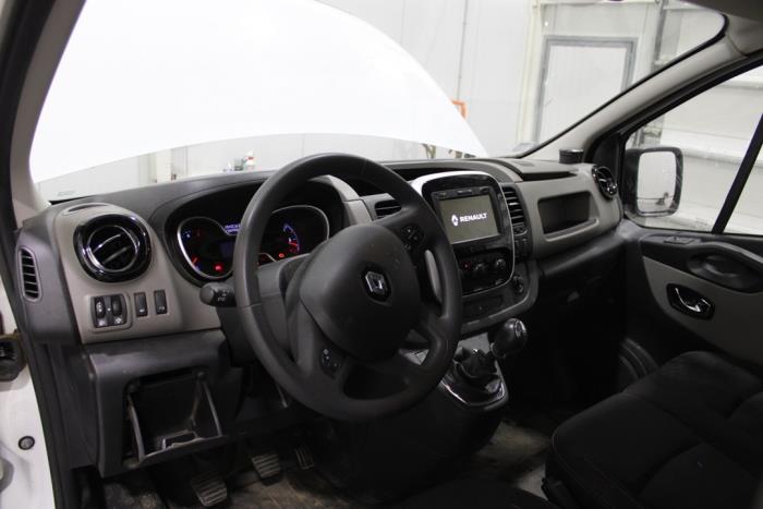 Renault Trafic 1.6 dCi 125 Twin Turbo Sloopvoertuig (2019, Wit)