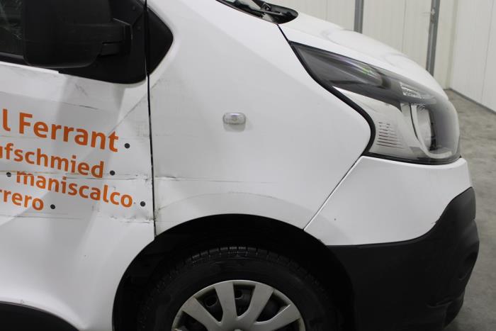 Renault Trafic 1.6 dCi 125 Twin Turbo Sloopvoertuig (2019, Wit)