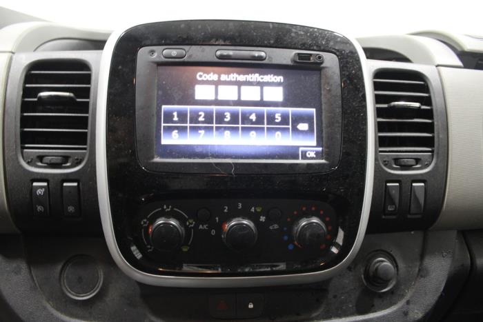 Renault Trafic 1.6 dCi 125 Twin Turbo Sloopvoertuig (2019, Wit)
