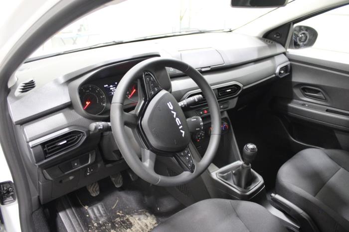 Dacia Sandero Sloopvoertuig (2024, Wit)