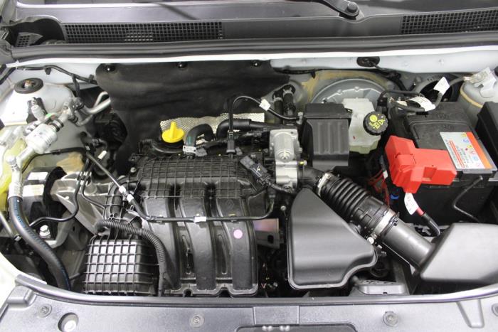 Dacia Sandero Sloopvoertuig (2024, Wit)
