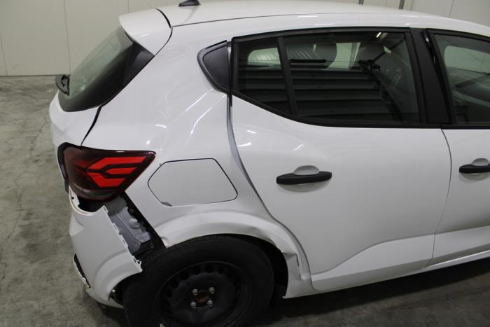 Dacia Sandero Sloopvoertuig (2024, Wit)