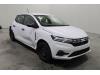 Dacia Sandero Sloopvoertuig (2024, Wit)