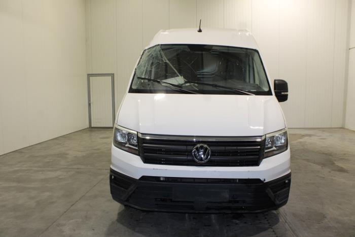 Volkswagen Crafter 2.0 TDI FWD Sloopvoertuig (2022, Wit)