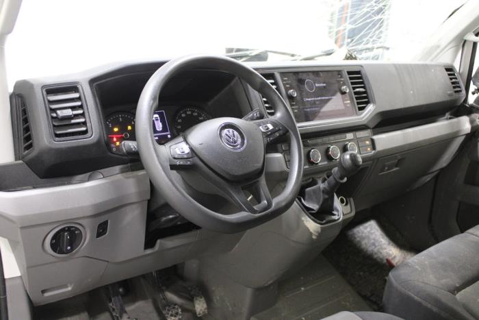Volkswagen Crafter 2.0 TDI FWD Sloopvoertuig (2022, Wit)