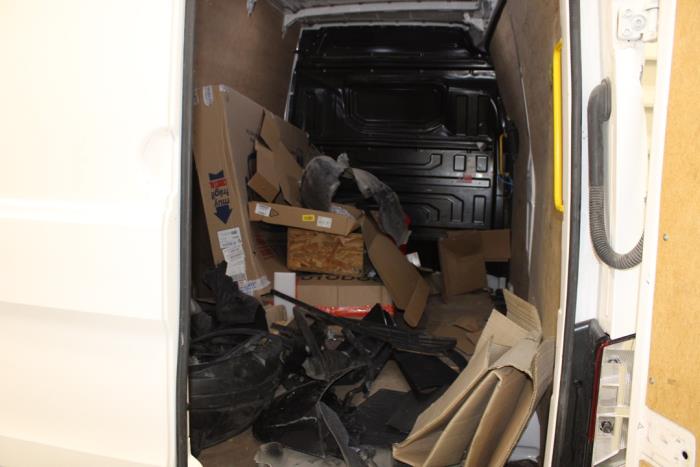 Volkswagen Crafter 2.0 TDI FWD Sloopvoertuig (2022, Wit)