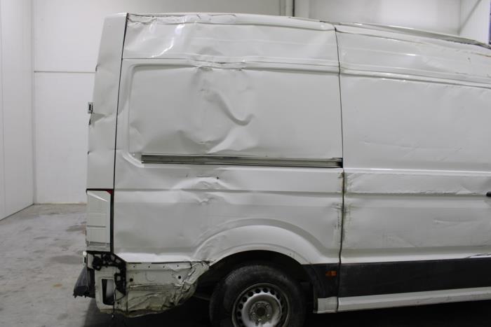 Volkswagen Crafter 2.0 TDI FWD Sloopvoertuig (2022, Wit)