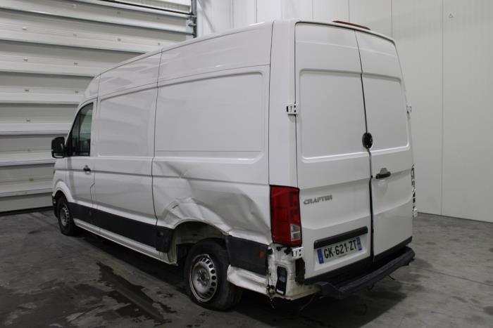 Volkswagen Crafter 2.0 TDI FWD Sloopvoertuig (2022, Wit)