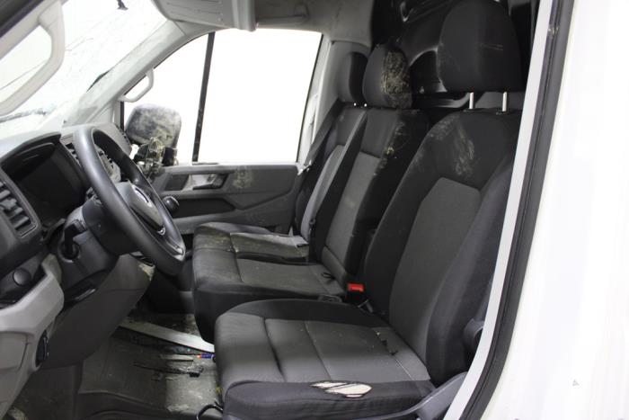 Volkswagen Crafter 2.0 TDI FWD Sloopvoertuig (2022, Wit)