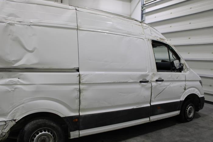Volkswagen Crafter 2.0 TDI FWD Sloopvoertuig (2022, Wit)