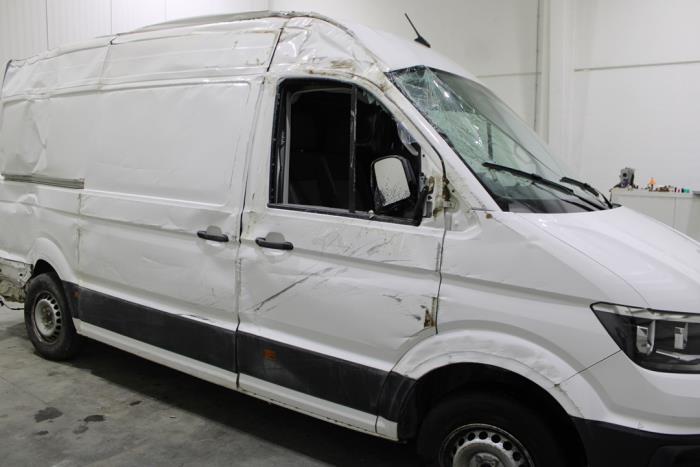 Volkswagen Crafter 2.0 TDI FWD Sloopvoertuig (2022, Wit)