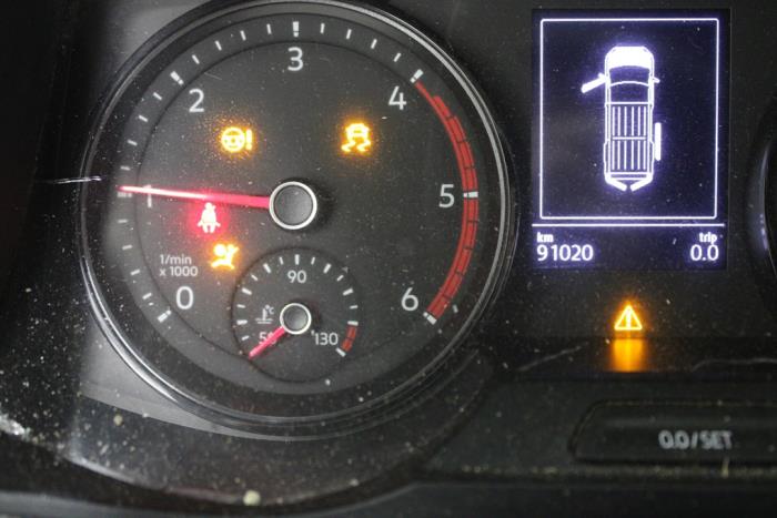 Volkswagen Crafter 2.0 TDI FWD Sloopvoertuig (2022, Wit)