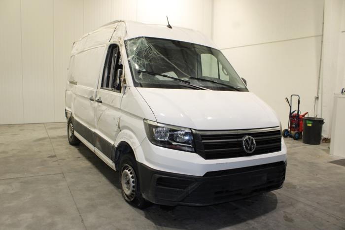 Volkswagen Crafter 2.0 TDI FWD Sloopvoertuig (2022, Wit)