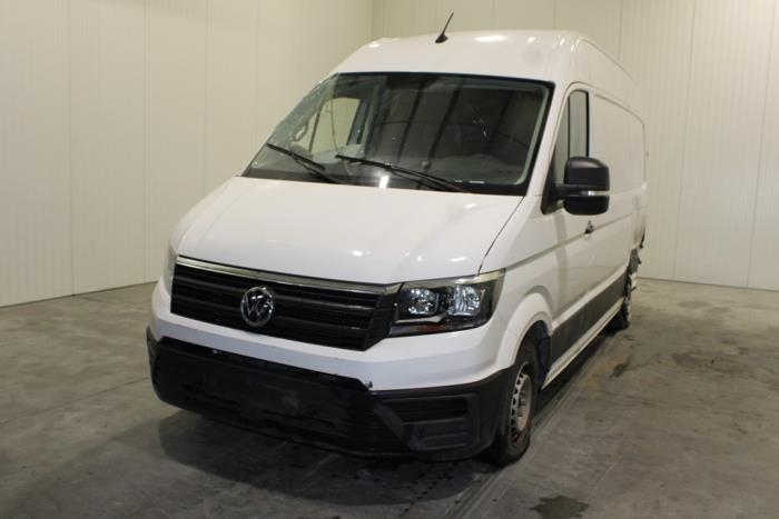 Volkswagen Crafter 2.0 TDI FWD Sloopvoertuig (2022, Wit)
