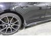 Porsche Taycan Sport Turismo 79 kWh Sloopvoertuig (2023, Zwart)